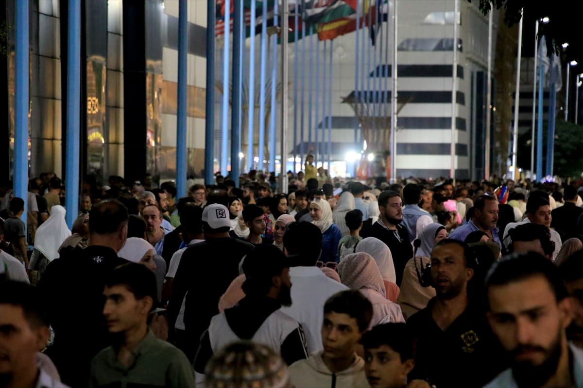 Şam Uluslararası Fuarı'nda Türk şirketleri rüzgarı