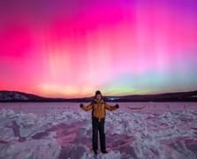 Şiddetli Güneş fırtınası, Dünya çapında nefes kesen kuzey ışıklarına neden oldu 