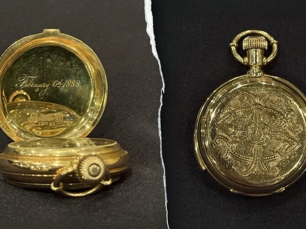 Titanic'ten kalan saat açık artırmayla satılacak: "1 milyonu sterlini bulabilir"