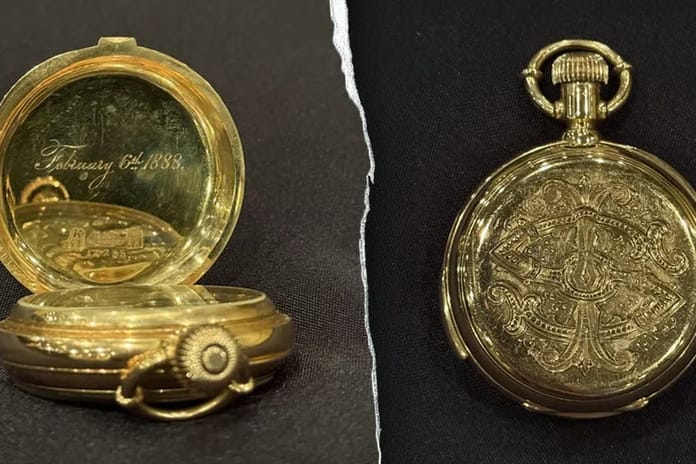 Titanic'ten kalan saat açık artırmayla satılacak: "1 milyonu sterlini bulabilir"