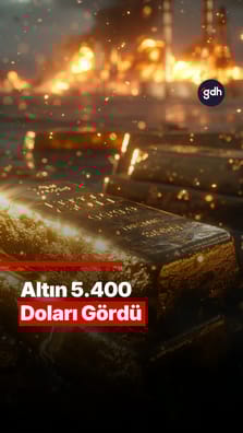 Savaş altın ve petrolü vurdu