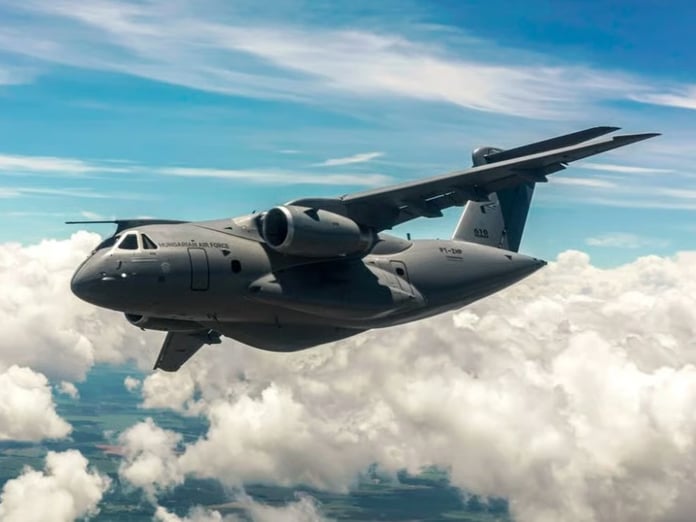 Embraer, Macaristan’a ikinci C-390’ı teslim etti