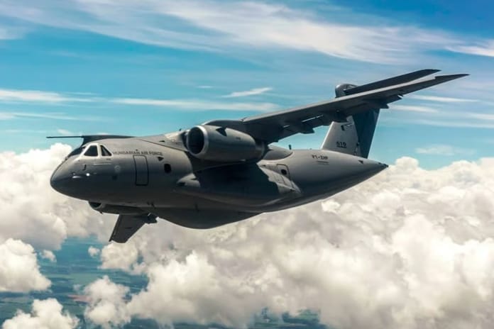 Embraer, Macaristan’a ikinci C-390’ı teslim etti