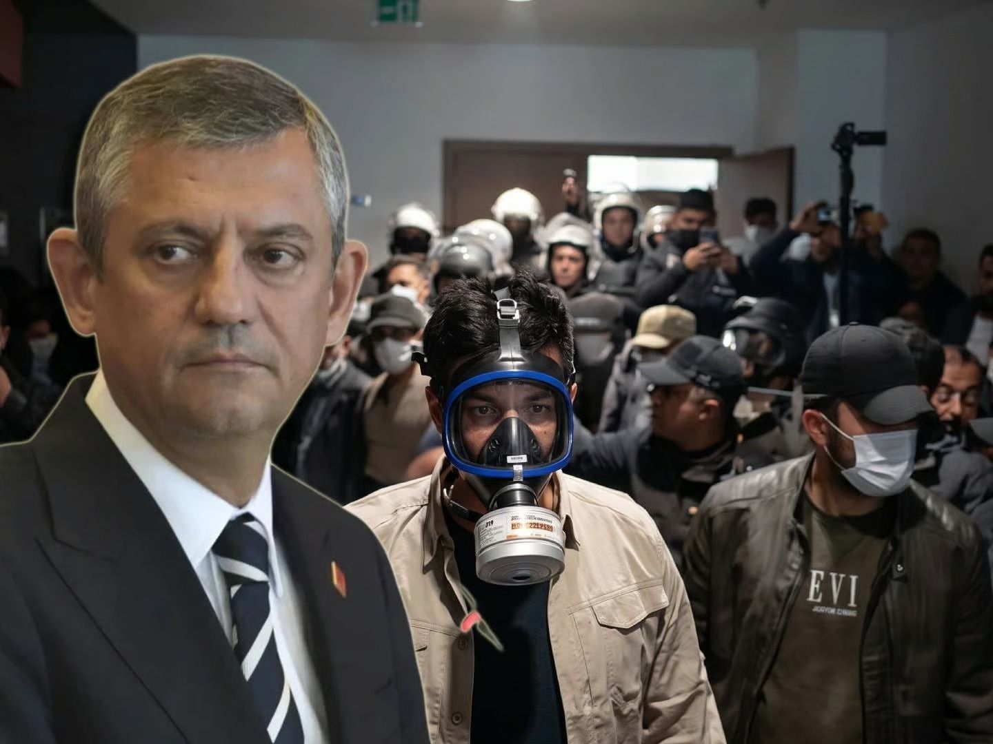 12. katta neler oldu? Özgür Özel'in tahliye görüntüleri paylaşıldı