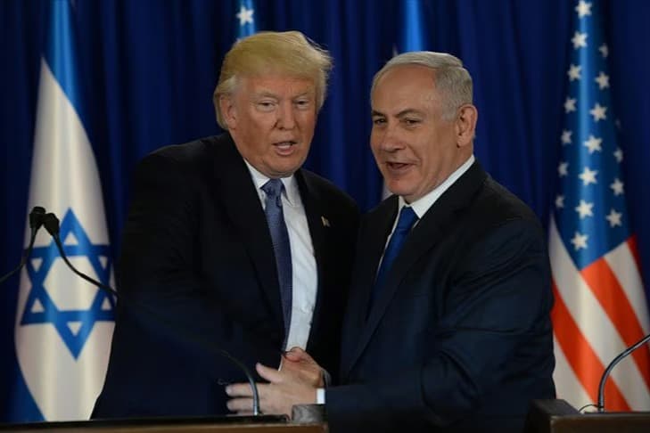 Trump ve Netanyahu 3. Raundda 