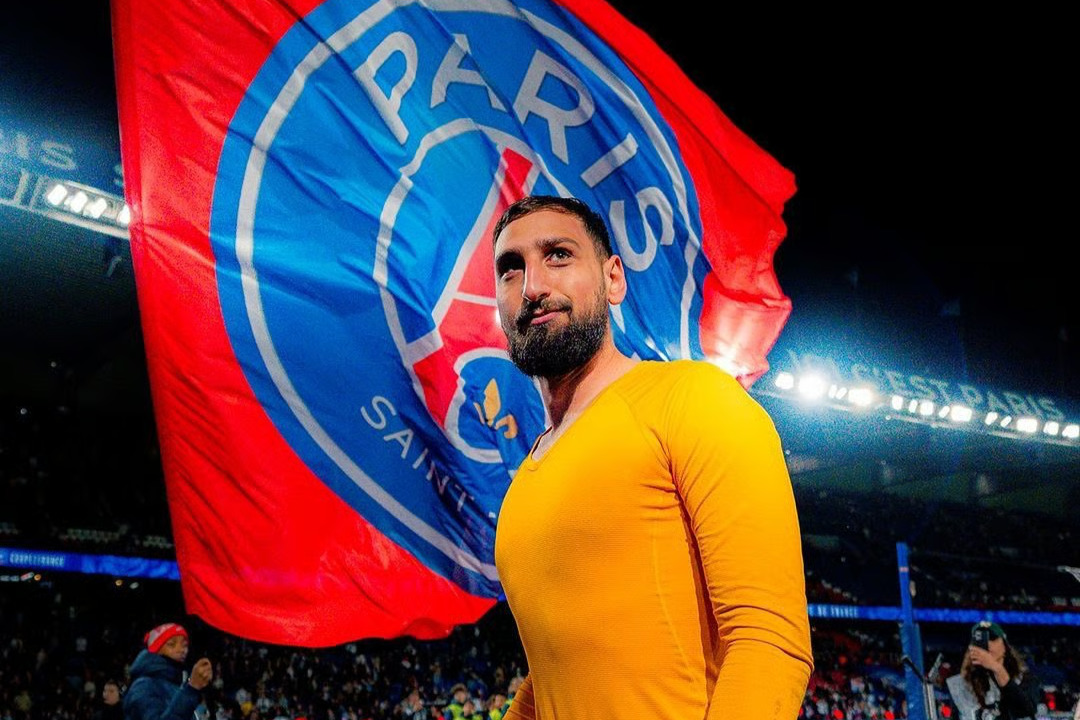 Donnarumma PSG'ye veda etti