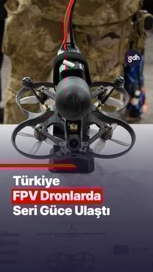 Türkiye dron üretiminde yeni bir ölçeğe geçti
