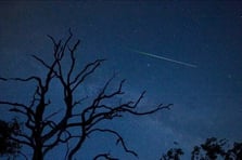 Kaliforniya semalarında alev topları görüldü