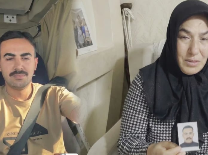 İran'da füzeyle yaralanan Türk tır şoförünün annesi yardım bekliyor