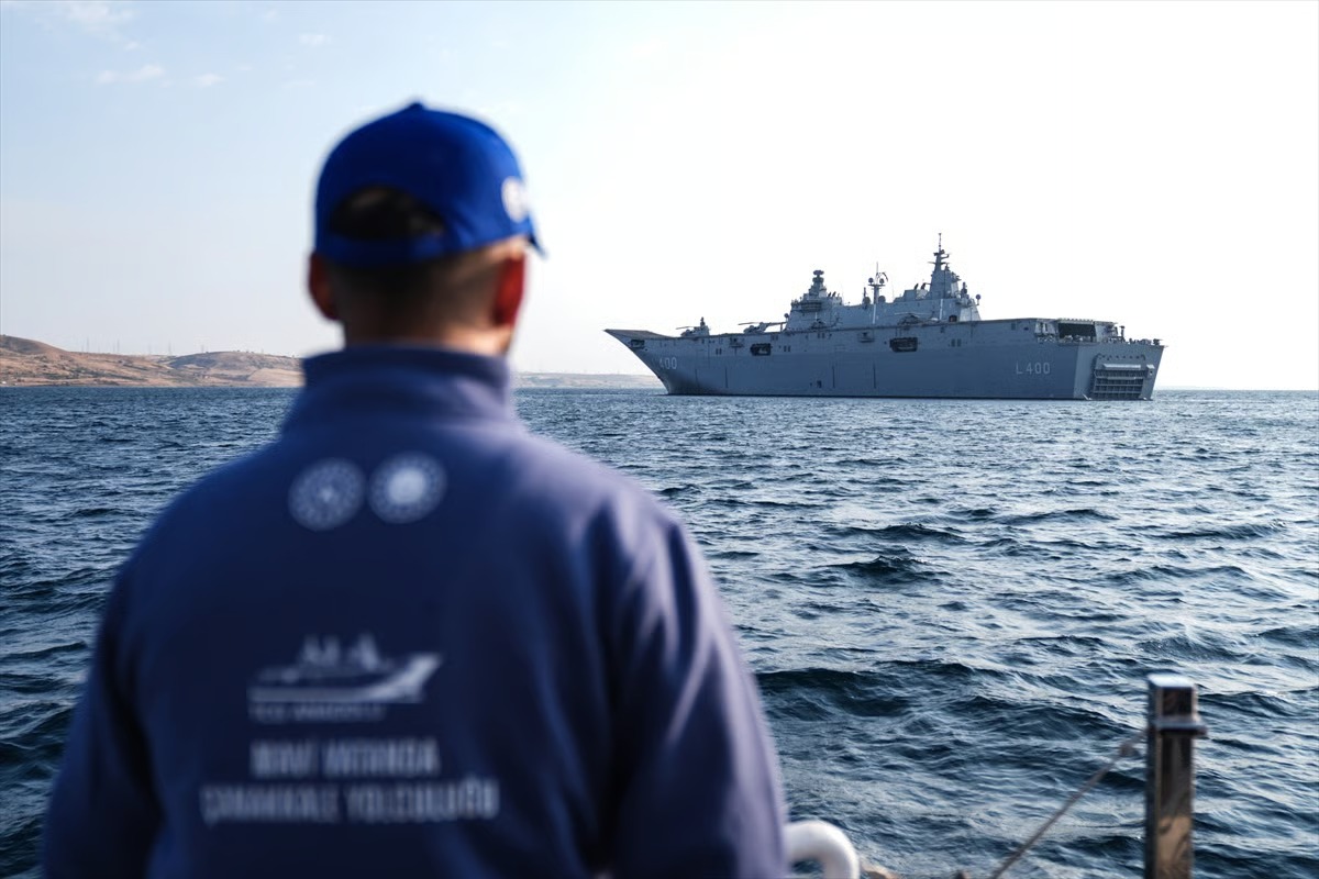 Mavi Vatan muhafızları İstanbul’u selamlayacak