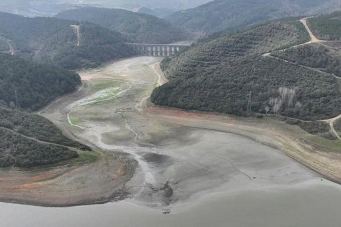 Türkiye kuraklıkla mücadele ediyor barajlarda su seviyeleri alarm veriyor