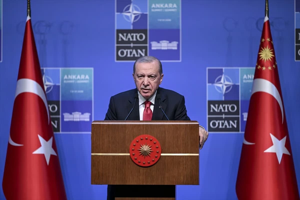 Erdoğan'dan NATO Zirvesi mesajları