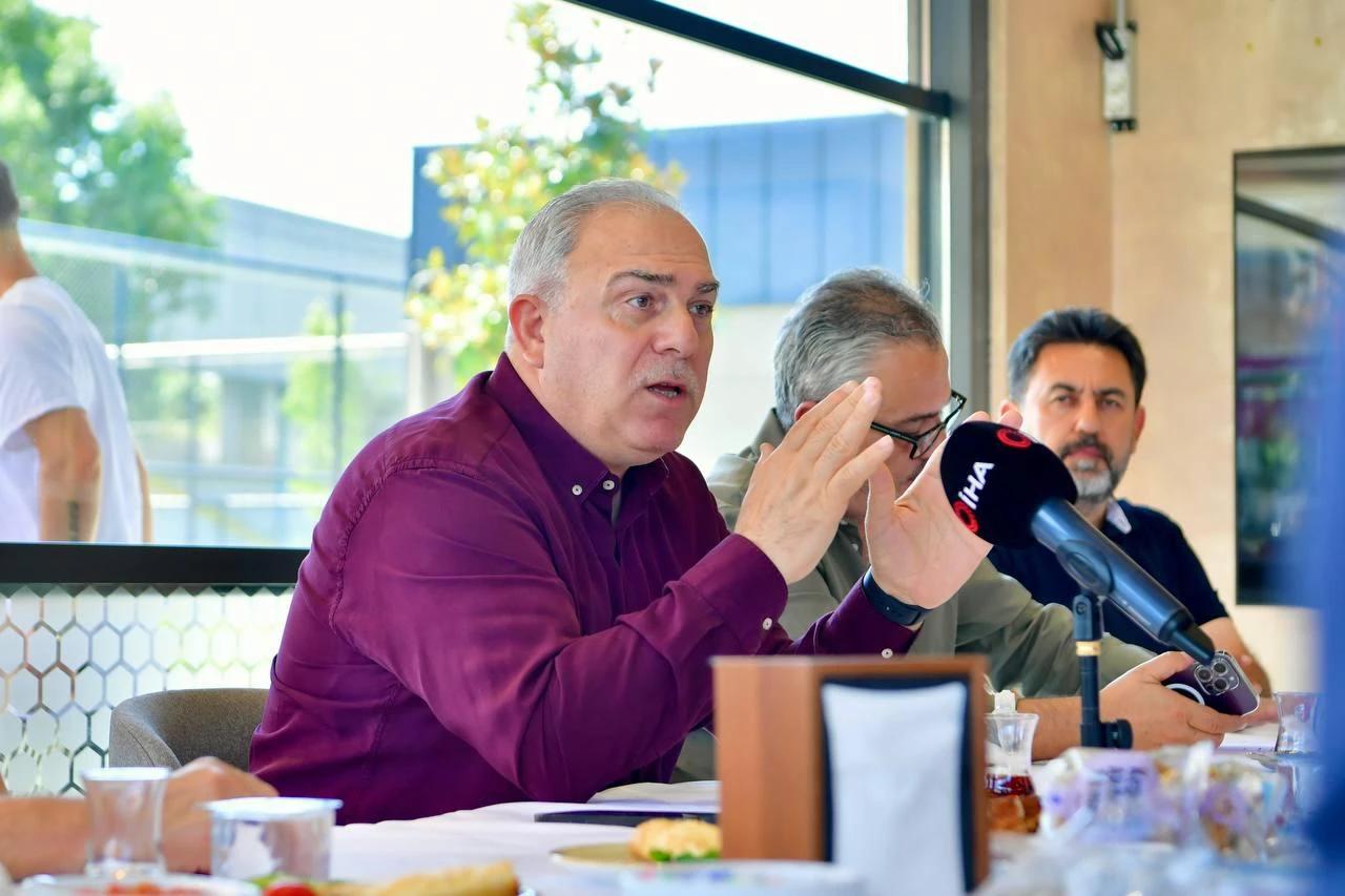 "Biz tesis değil, spor kültürü inşa ediyoruz"