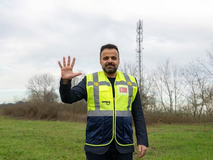 Turkcell 5G için Kartepe’de düğmeye bastı