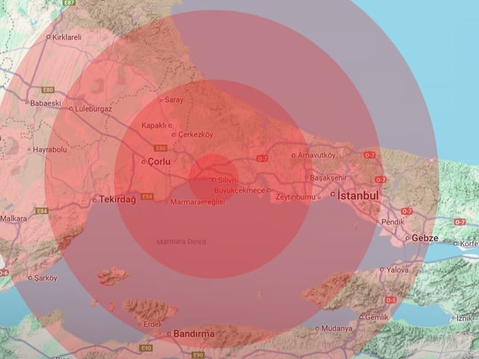 Marmara Deniz'inde artçı sarsıntılar devam ediyor