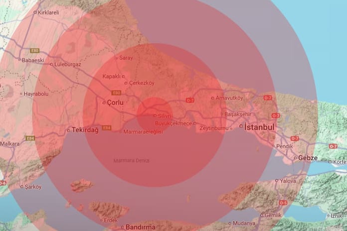 Marmara Deniz'inde artçı sarsıntılar devam ediyor