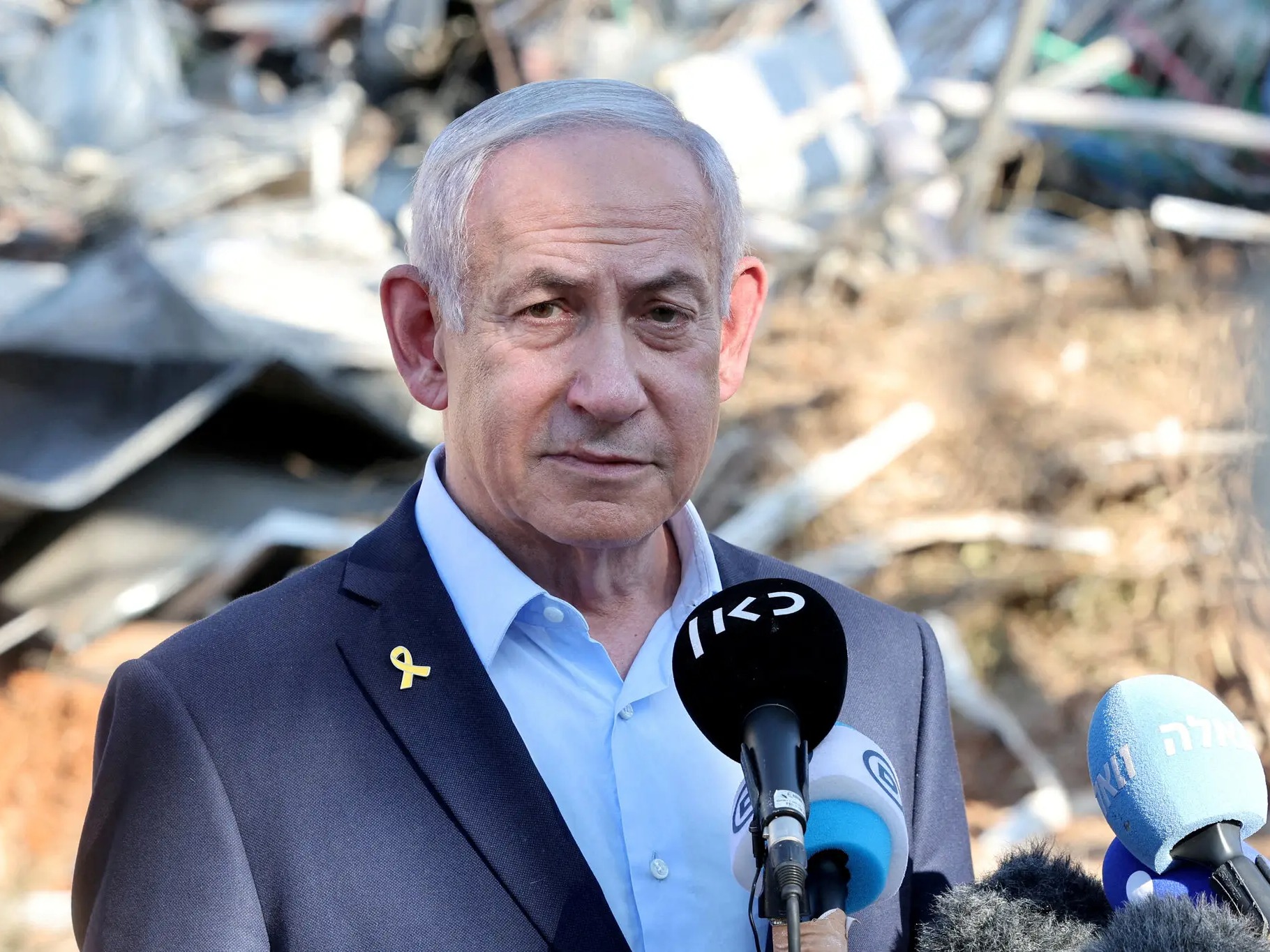 Netanyahu Visits Washington As Trump Pushes Gaza Cease-Fire