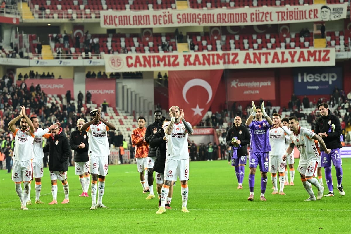 Galatasaray rahat kazandı