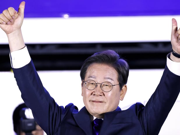 Güney Kore'de seçimleri Lee Jae-myung kazandı