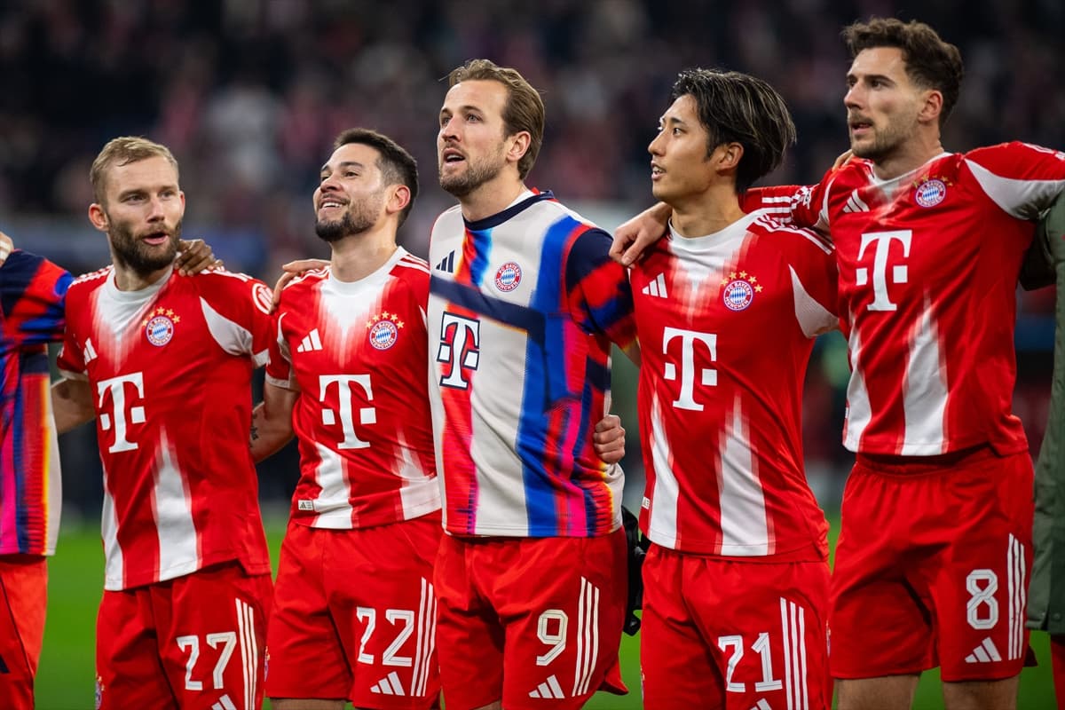 Bayern Münih geriye düştüğü maçı çevirdi