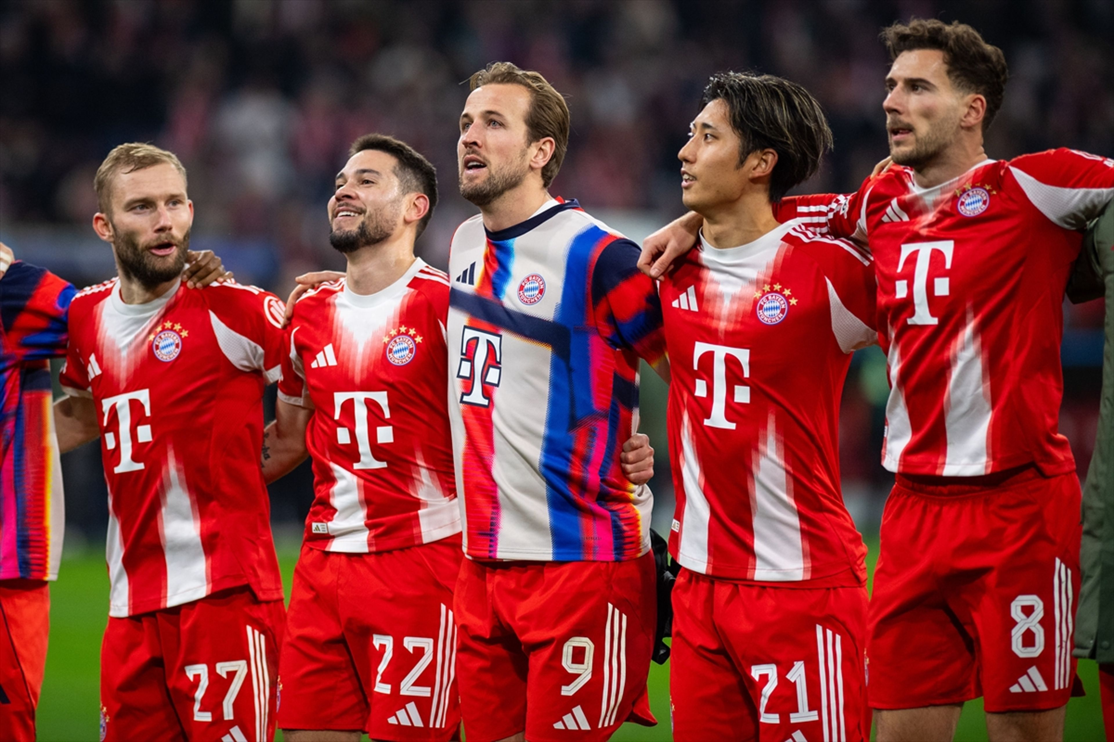 Bayern Münih geriye düştüğü maçı çevirdi