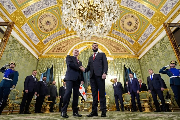 Foreign Policy: Şaraa'nın Rusya ziyareti Batı için ne anlama geliyor?