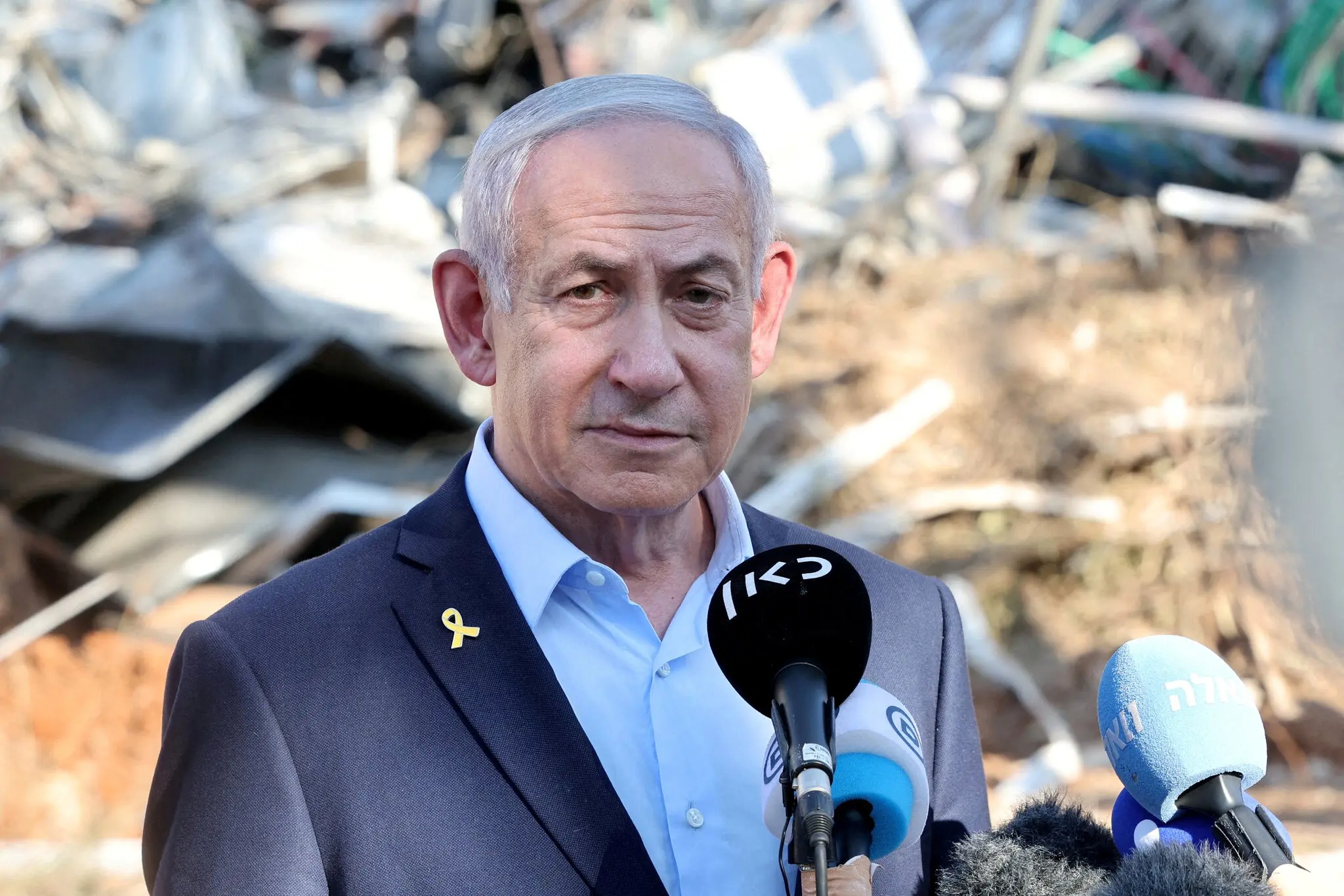 Netanyahu Visits Washington As Trump Pushes Gaza Cease-Fire