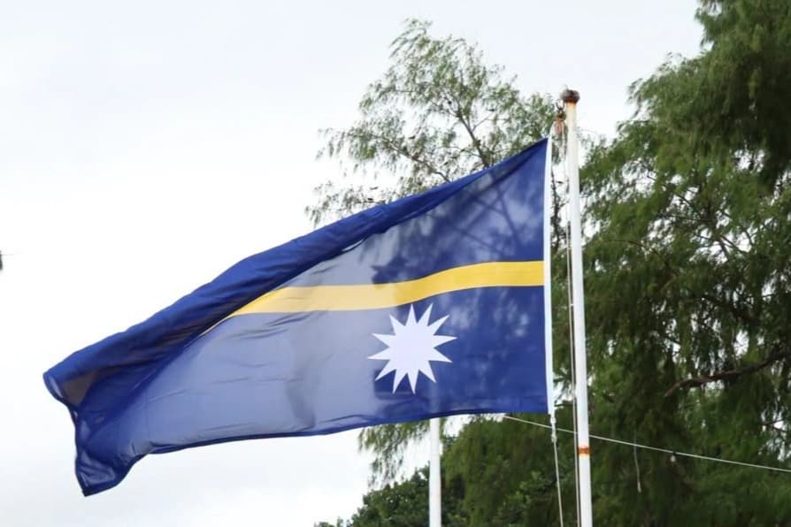 Nauru Kudüs’te İsrail Büyükelçiliği'ni açtı