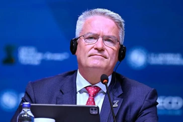 Cormann: Türkiye’nin eğitimde uzun vadeli istikameti umut veriyor