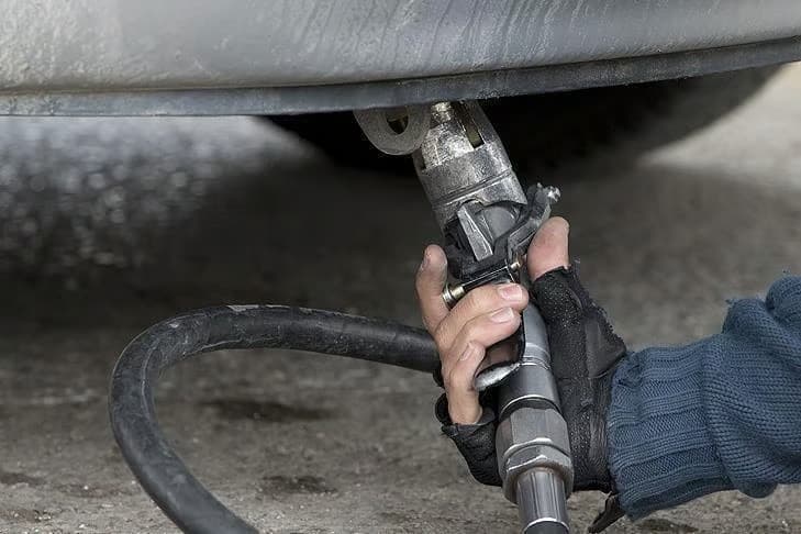 Akaryakıt sektöründe LPG operasyonu