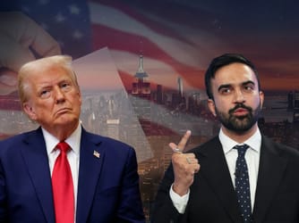 Trump Threatens to Cut Funds if Mamdani Wins NYC