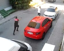 Yemek molasında olan yunus ekipleri silahlı saldırıyı önledi