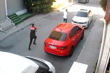 Yemek molasında olan yunus ekipleri silahlı saldırıyı önledi