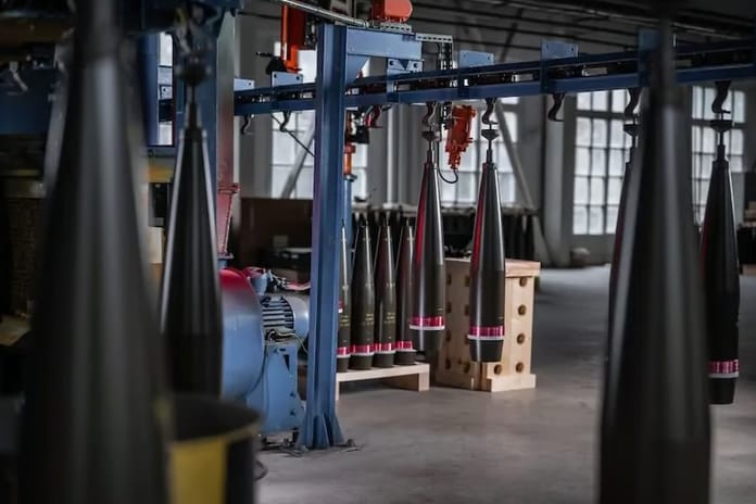 Yunanistan Lavrio’da büyük kalibre mühimmat üretimini yeniden başlatıyor