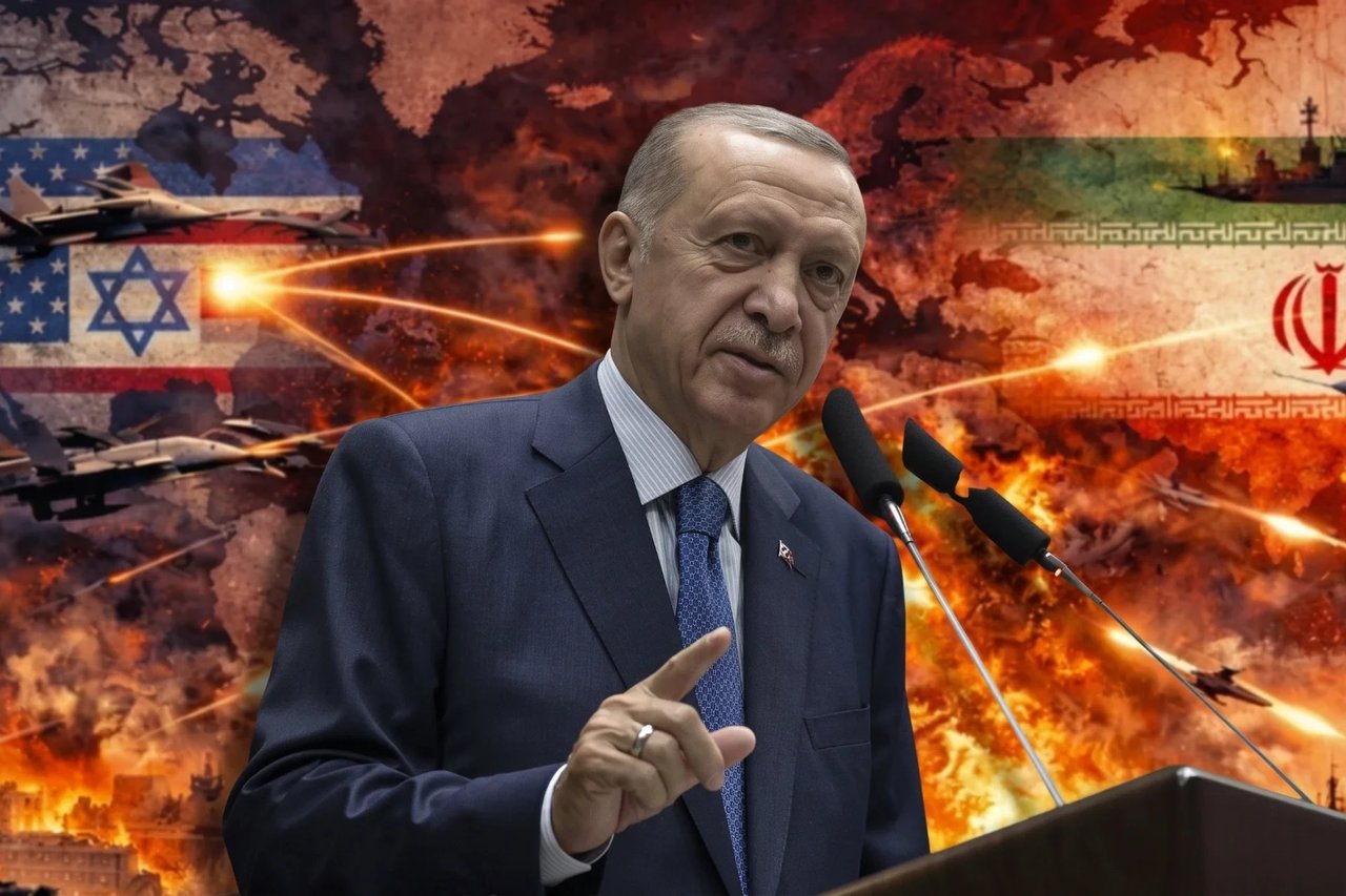 Cumhurbaşkanı Erdoğan’dan Orta Doğu’da yaşanan gerilimlerle ilgili net mesajlar! "Etrafımız ateş çemberi"