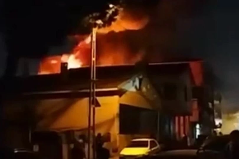 Beykoz'da korkutan yangın! Kulübede başlayan alevler iki binaya yayıldı