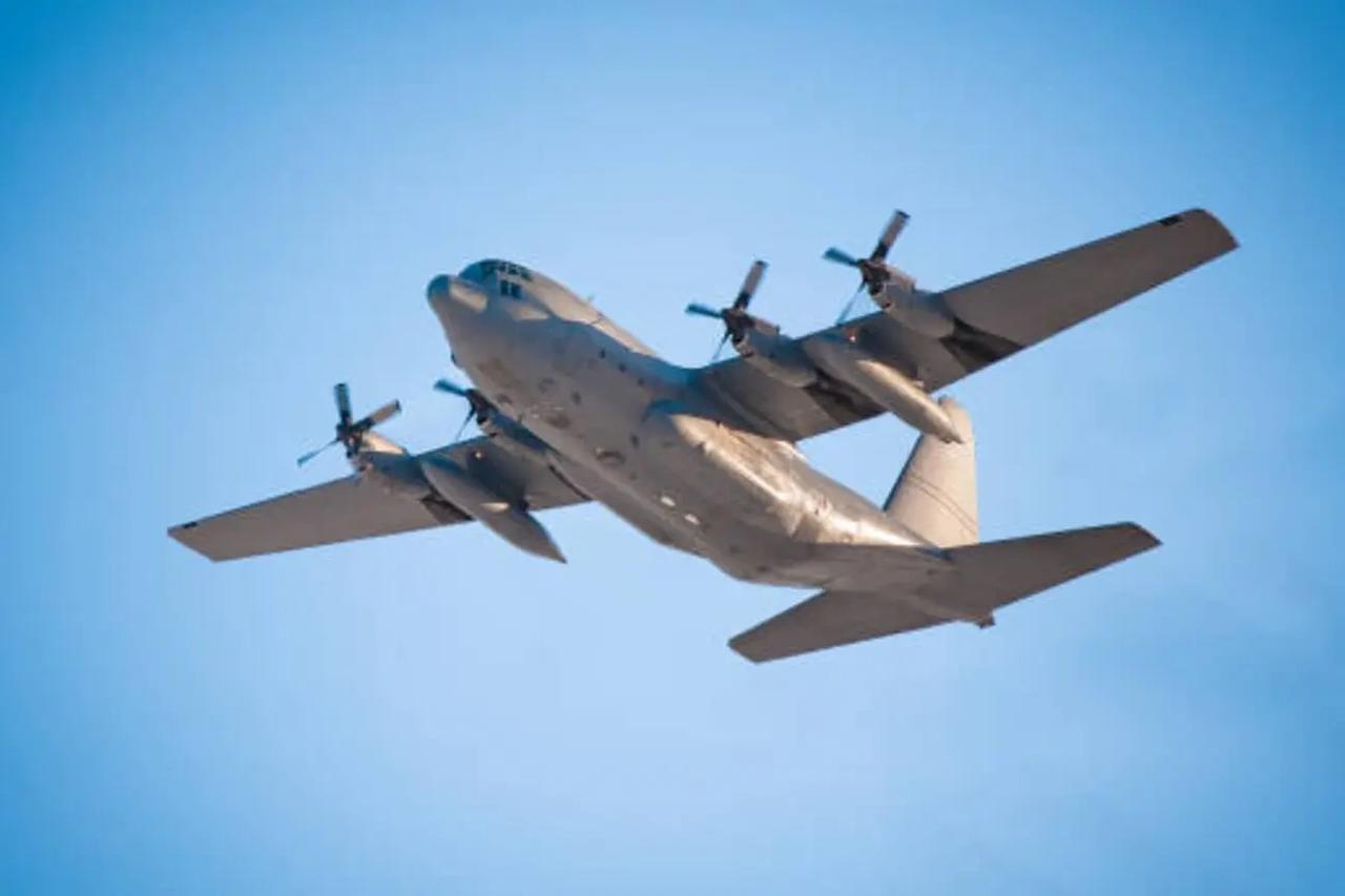 Meksika, ikinci C-130J-30 Super Hercules uçağını aldı