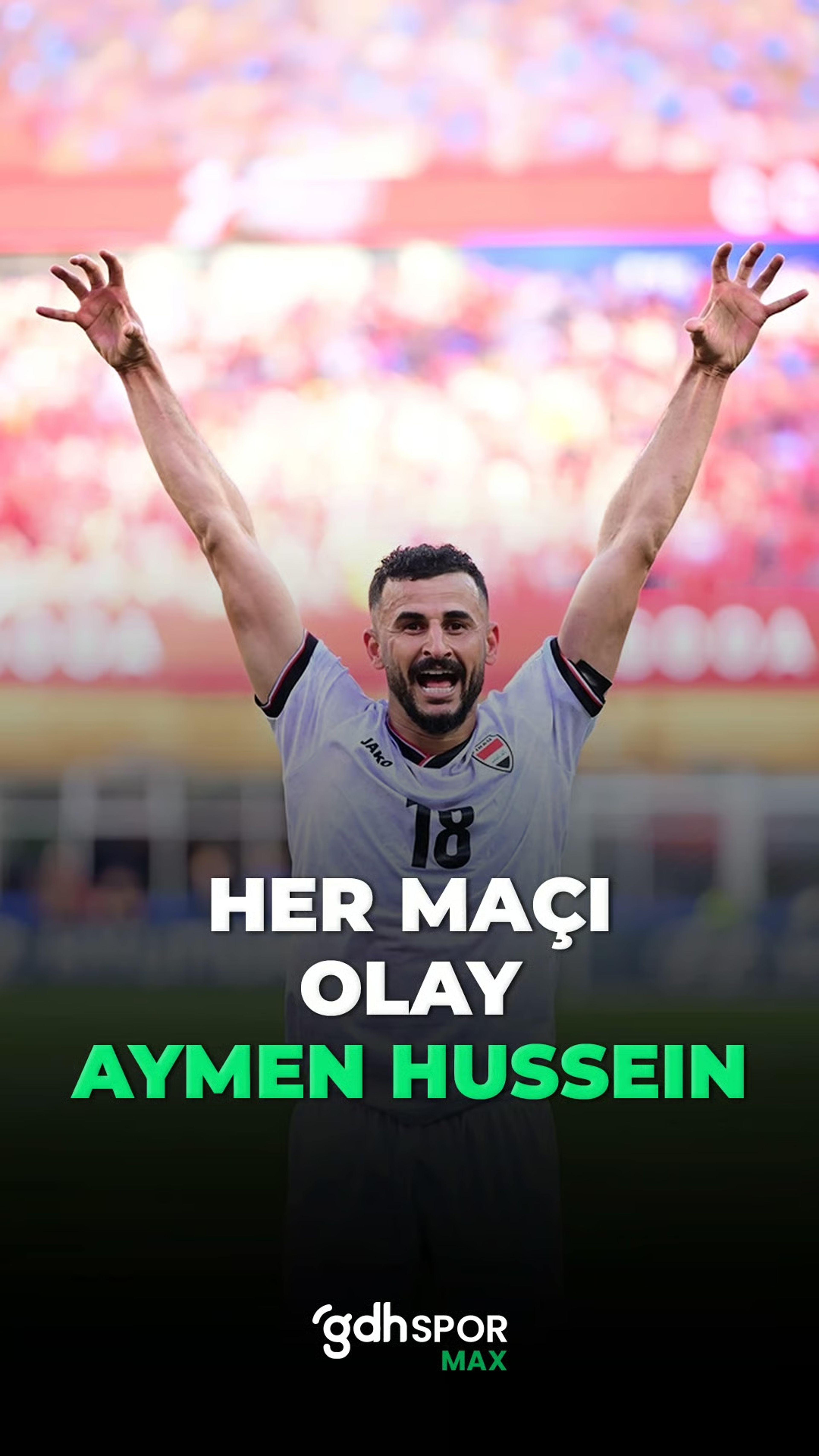 Bir insan kaç kere yeniden ayağa kalkabilir?: Aymen Hussein