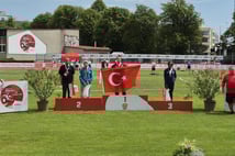 Çekya'daki Grand Prix'de Türk rüzgarı: Ebrar Keskin, Dünya Para Atletizm Grand Prix'sinde zirvenin sahibi oldu