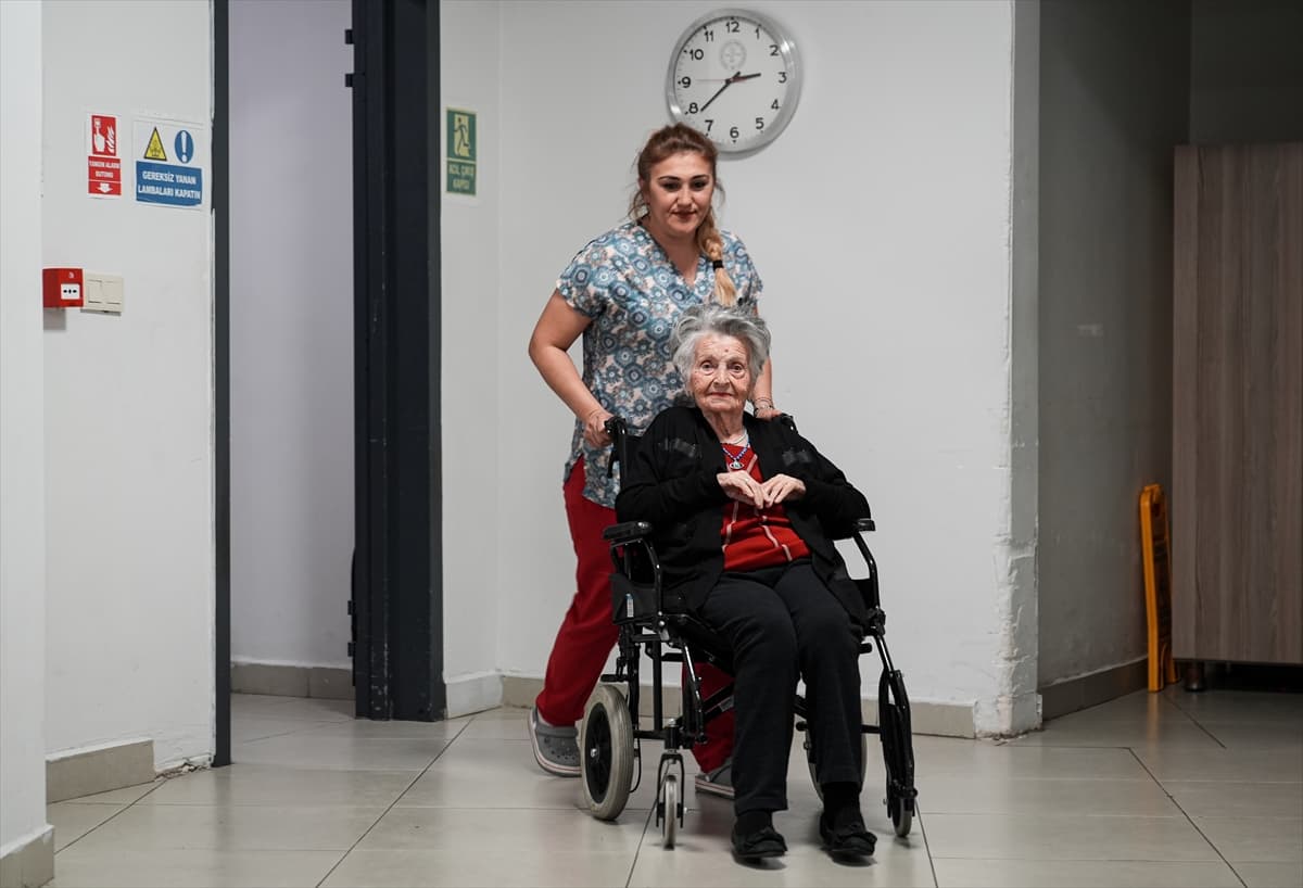 100 yıllık çınarın doğum günü dileği gerçek oldu: İzmir'de asırlık kutlama