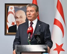 Üstel: Türkiye olmasaydı Kıbrıs Türkünü kaderi Gazze gibi olurdu