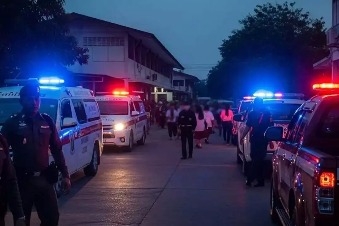Tayland'da bir okula silahlı saldırı düzenlendi