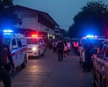 Tayland'da bir okula silahlı saldırı düzenlendi: Yaralılar var