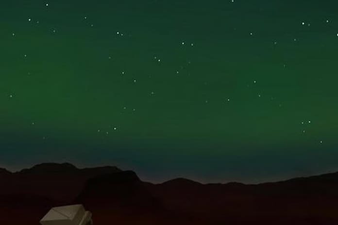 Mars’ta kuzey ışıkları: Perseverance ikinci kez görüntüledi