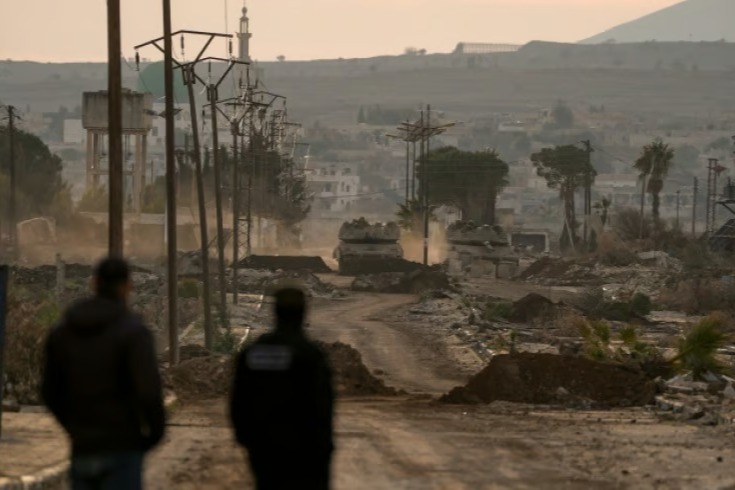 Russia Quietly Joins Israel Talks on Syria