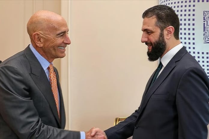 Barrack'tan terör örgütü YPG'ye "Suriye bölünmeyecek" mesajı