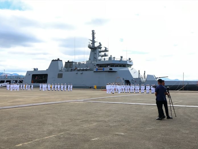 BRP Rajah Sulayman ve BRP Audrey Bañares Filipinler Donanması’nda göreve başladı