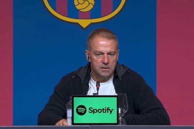 Barcelona Teknik Direktörü Hansi Flick'ten Galatasaray maçı öncesi atmosfer ve kadro övgüsü
