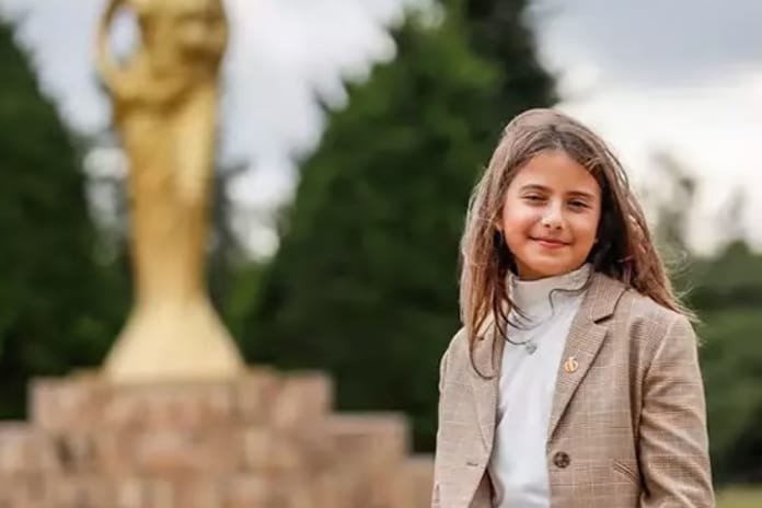 10 yaşındaki Defne, ilk sinema filmiyle Altın Portakal’da