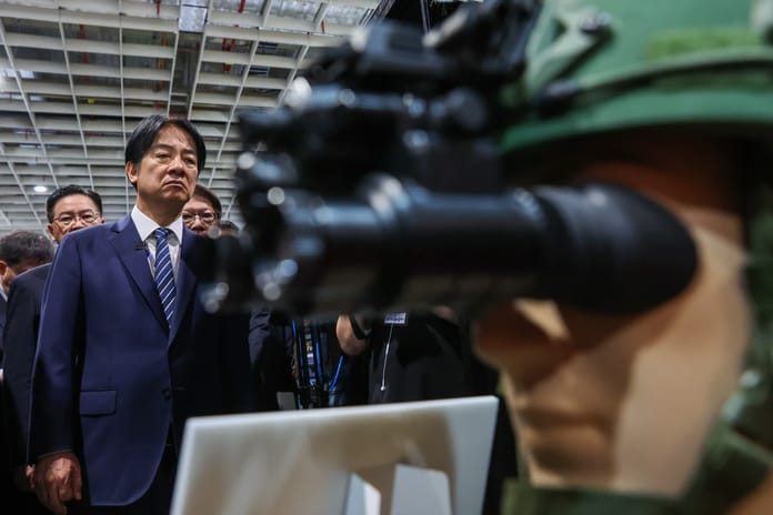 Tayvan, 40 milyar dolarlık ek savunma bütçesi için ABD ile silah alımlarını görüştü